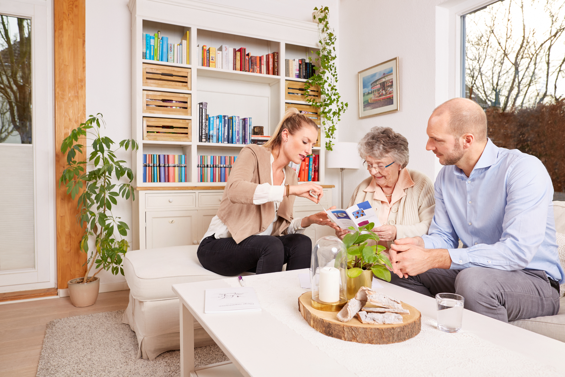 Authentische Beratungssituation in der Pflege Authentische Beratungssituation in der Pflege
