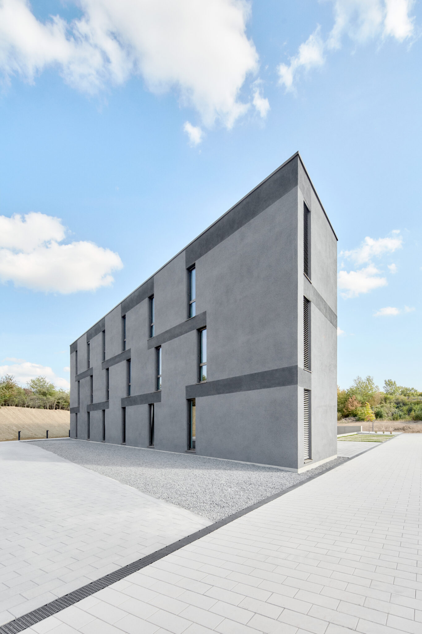 Architekturfotografie im Projektverlauf Architekturfotografie im Projektverlauf