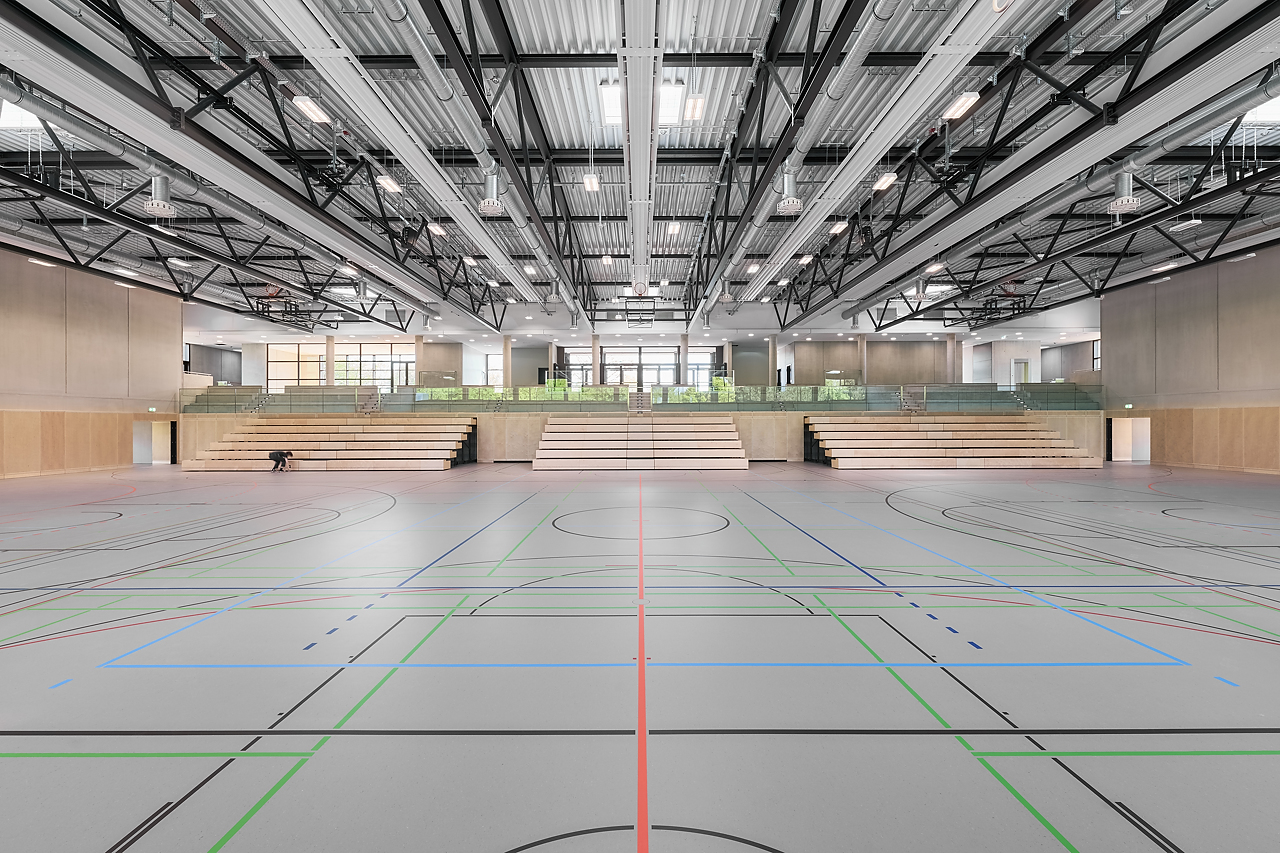 Sporthalle Trier